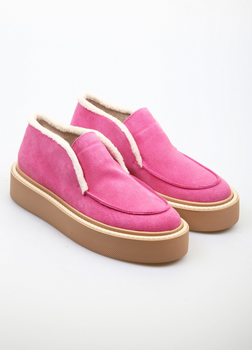 Слипоны Maxmillien 37 Розовый (MAX-109-Zpi-b-Pink)