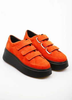 Кеды Maxmillien 38 Оранжевый (MAX-115-Zor-l17-Orange)