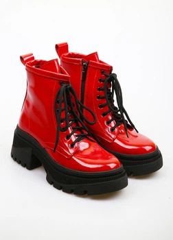 Черевики Maxmillien 37 Червоний (MAX-351-Lr-b-Red)