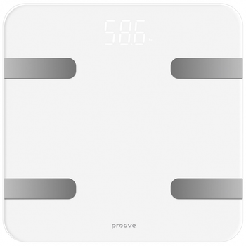 Смарт-ваги Proove Numbers white