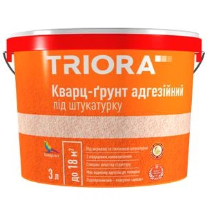 Кварц-грунт TRIORA 3 л