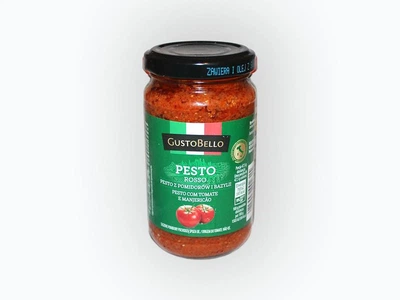 Соус Песто Россо GustoBello 190 г
