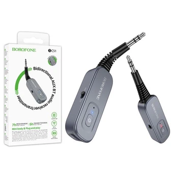 Bluetooth Audio Receiver BOROFONE BC51 audio receiver/transmitter /42