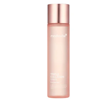 Зволожуючий тонер з колагеном та гіалуроновою кислотою Medicube Triple Collagen Toner, 140 мл