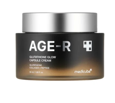 Увлажняющий гель-крем с капсулами глутатиона Medicube Age-R Glutathione Glow Capsule Cream, 50 мл