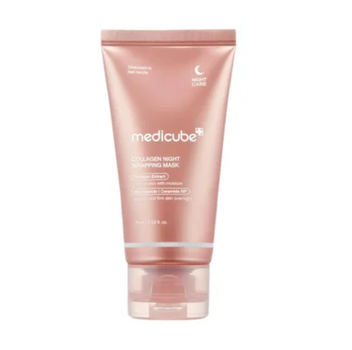 Коллагеновая ночная маска-пленка Medicube Collagen Night Wrapping Mask, 75 мл