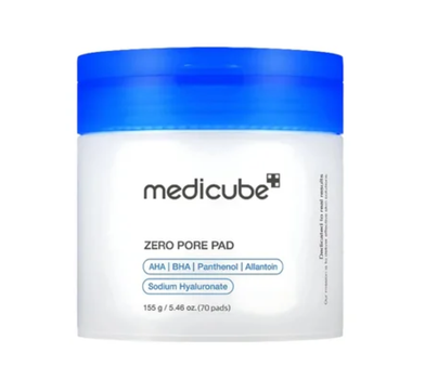Пилинг-пэды для очищения и сужения пор Medicube Zero Pore Pad 2.0, 70 шт