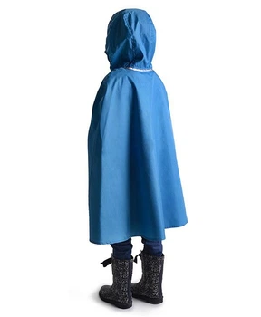 Дощовик дитячий FeltFabricDesign синя "M" зріст: 105-120см(0273-2)