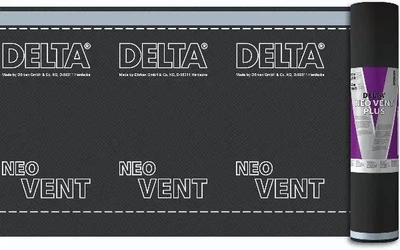Мембрана супердифузійна Dorken Delta NEO VENT Plus 135 г/м.кв. 1,5х50 м (1187)
