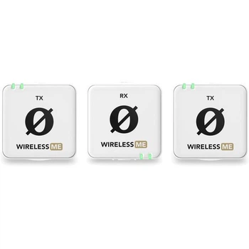Цифрова бездротова мікрофонна система Rode Wireless ME Dual White