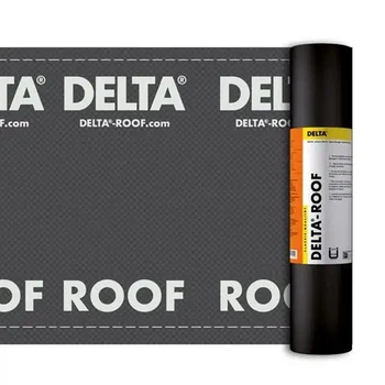 Мембрана дифузійна гідроізоляційна Dorken Delta-Roof 220 г/м.кв. 1,5х50 м (1180)