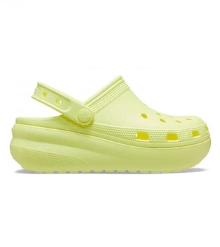 Детские кроксы Crocs Classic Cutie Clog SULPHUR C12 29р. (18,3 см) Желтые