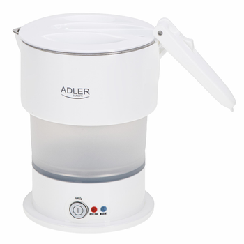 Электрочайник ADLER AD 1377W 0.6L POLAND складной туристический