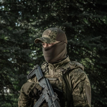 Тактична бейсболка з сіткою M-TAC RIP-STOP MM14, піксель XS (NL-230045)