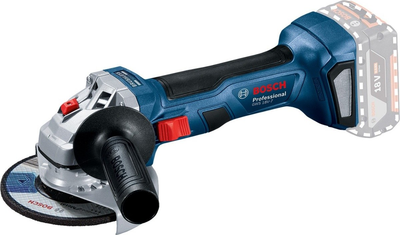 Акумуляторна кутова шліфмашина Bosch Professional GWX 18V-7 Solo без акумулятора та зарядного пристрою (06019H9001)