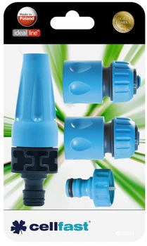 Набор с прямым оросителем Cellfast 1/2"-5/8" (50-500)