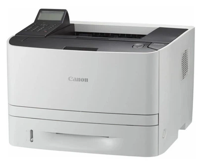 Принтер Б-класс Canon i-SENSYS LBP252dw / Лазерная монохромная печать / 1200 x 1200 dpi / A4 / 33 стр/мин / USB 2.0, Ethernet, Wi-Fi / Дуплекс б/у