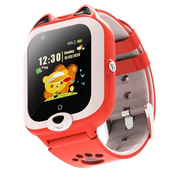 Дитячий GPS годинник SparkLine SL-18F (Android 8.1) помаранчевий