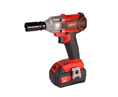 Гайковерт акумуляторний MPT, 21 V Li-ion, 350 Нм, 2 швидкості. Red (MCIW2128)