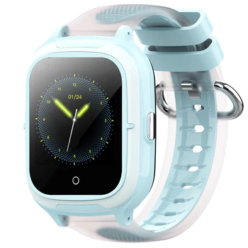 Детские GPS часы SparkLine SL-15X (Android 8.1) голубые