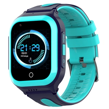 Детские GPS часы SparkLine SL-10X (Android 8.1) голубые