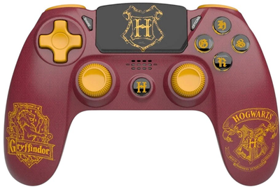 Бездротовий геймпад Freaks and Geeks PS4 Wireless controller - Gryffindor (3760178624879)