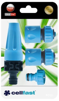 Набор с прямым оросителем Cellfast 3/4" (50-505)
