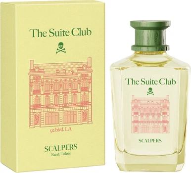 Woda toaletowa męska Scalpers The Suite Club 125 ml (8434853004762)