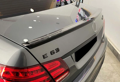 Спойлер DPT V-1 (черный глянец) для Mercedes E-class W212 (2009-2016 гг), аэродинамический спойлер для E-class