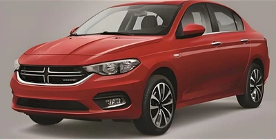 Решітка радіатора для Fiat Tipo 2016-2020, чорний глянець