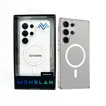 Чехол Monblan Magnetic Crystal Series для Samsung Galaxy S25 Ultra (Clear)