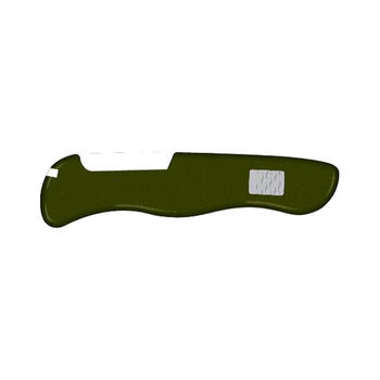 Накладка руків'я задня ножа Victorinox поліамід 111 мм Dark Green (VxC8904.4)