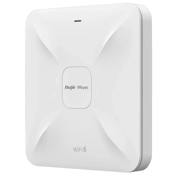 Точка доступу Ruijie Reyee RG-RAP2260(E) Wi-Fi 6 PoE 2.4 + 5 ГГц 25 Вт Білий (99-00008417)