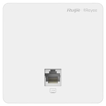 Точка доступу Ruijie Reyee RG-RAP1200(F) 2.4 + 5 ГГц 8 Вт Білий (99-00007410)