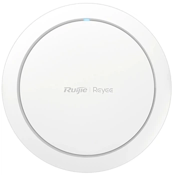 Дводіапазонна точка доступу Ruijie Reyee RG-RAP2266 Wi-Fi 6, 18 Вт, 2.4 + 5 ГГц, внутрішня, біла