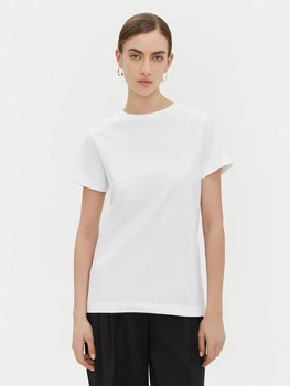 Футболка с вышитым лого Pinko 2XL белый 101752a