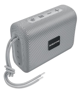 Акустична система BOROFONE BR18 5W Bluetooth Сірий