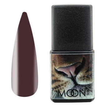 Гель лак Moon Full Jaguar Dark chocolate №01 8 мл
