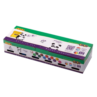 Гуаш 12кол. ZiBi 6604, 20мл (12), /ZB.6604/