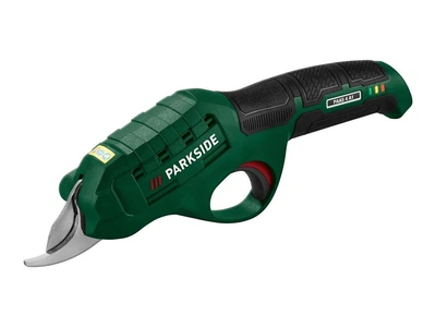 Аккумуляторный секатор PARKSIDE PAAS 4 A1 (USB-C, 4 В, Ø реза 14 мм, Softgrip)