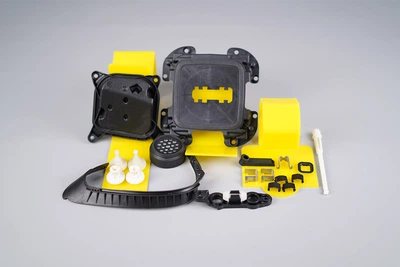 Сервісний комплект корпуса фар Audi A6 C7 LED (2014-2018) рест лівий Lemarix (G04-0550-1)