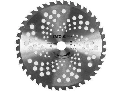 Дисковий ніж для мотокоси Yato (YT-85150)