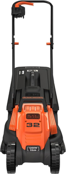 Газонокосилка электрическая BLACK+DECKER 1200 Вт (BEMW451-QS)