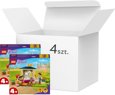 Набор конструктора LEGO Friends Pony Washing Stable 60 деталей 4 шт (41696)