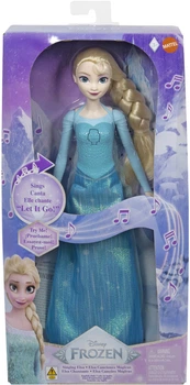 Лялька-принцеса Disney Frozen Співоча Ельза з м/ф Крижане серце (англ. версія Let it go) (JFH84)