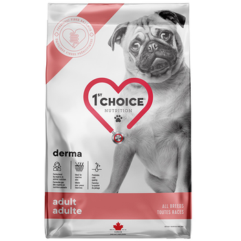 Сухой диетический корм для собак 1st Choice Фест Чойс Adult Derma Лосось