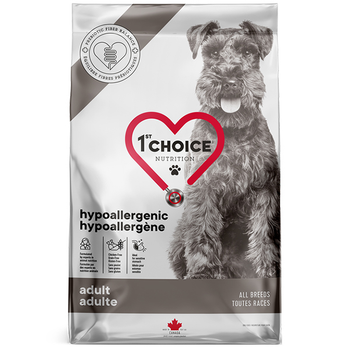 Сухой корм для собак 1st Choice Adult Hypoallergenic со вкусом утки и батата