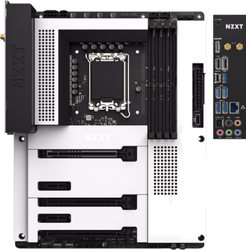 Материнська плата NZXT N7 Z790 White (N7-Z79XT-W1)