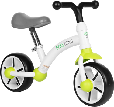 Біговел EcoToys LC-V1252 White/Green (5905817006021)