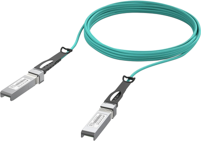 Patchcord optyczny Ubiquiti UniFi Long-Range Direct SFP28 5 m Aqua (UACC-AOC-SFP28-5M)